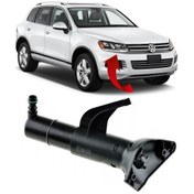 Resim Gkl Vw Touareg Sağ Far Yıkama Robotu 2011-2014 7p6955978 