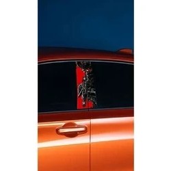 Resim Araç Kapı Direk Kaplama Folyosu Sniper Desenli (Sağ Sol Takım) (2 Adet) - 22X50 cm 