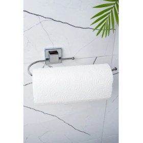 Resim ORSA Kare Yapışkanlı Kağıt Havluluk Metal 27 cm x 13 cm 