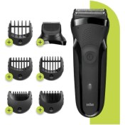 Resim Braun Series 3 300 Bt Blk 3’ü 1 Arada Tıraş Makinesi 