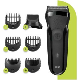 Resim Braun Series 3 300 Bt Blk 3’ü 1 Arada Tıraş Makinesi 