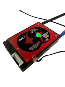 Resim 7S 24V 60A Li-ion Batarya BMS 