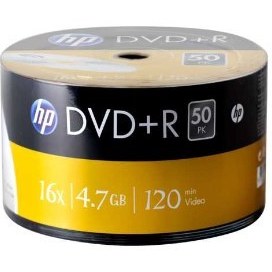 Resim HP Dvd+R Dre00070-3 4.7 gb 50’li Paket 