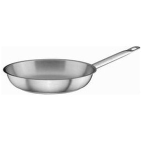 Resim Paslanmaz Çelik Tek Saplı Çift Tabanlı Tava 20x6 CM 