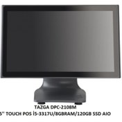 Resim TAZGA Dpc-2108m 21.5'' Touch Pos I5-3317u/8gbram/120gb Ssd Aıo Po 