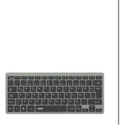 Resim Acer OKR220 Siyah Multidevice Dual Mode 2.4ghz Bluetooth Klavye (Smart Tv)(Android) 