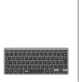 Resim Acer OKR220 Siyah Multidevice Dual Mode 2.4ghz Bluetooth Klavye (Smart Tv)(Android) 