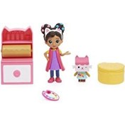 Resim Gabby's Dollhouse Cat Tivity Aksesuarlı Oyun Seti Art Studio 