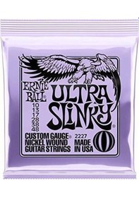 Resim Ernie Ball P02227 Elektro Gitar Teli 010-48 Set Ultra Slinky 