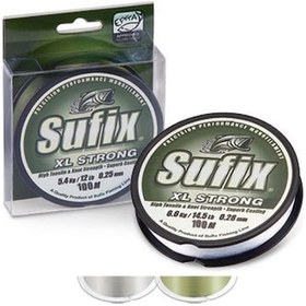 Resim Xl Strong Yeşil Misina 0,25 Mm.100 Mt. (517565372) 