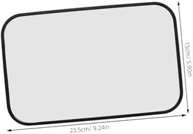 Resim ULTECHNOVO Araba Dikiz Aynası Güvenlik Aynası Evrensel Uyumlu Bebek Araba Aynası İç Gözlem İçin Arka Yüzlü 