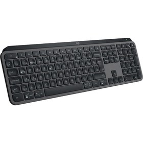 Resim Logitech MX Keys S 920-011594 Aydınlatmalı Kablosuz Türkçe Q Klavye 