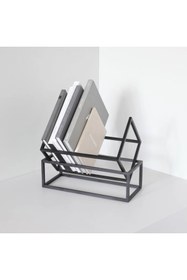 Resim df doffo.com.tr creative furniture designs Metal Dergilik Gazetelik Plak Tutucu Masa Üstü Metal Dergi Tutacağı 