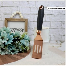 Resim Bakır 3 Lü Soyacak Spatula Oyacak Seti Bakır 