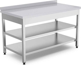 Resim Empero EMP.ATT2.60140 Alt Raflı-Ara Raflı Çalışma Tezgahı 140x60x85 cm 