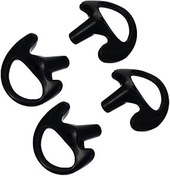 Resim Gatuida 2çiftler Kulak Kalıbı İki Yönlü Radyo Kulaklık Earpiece Değiştirme Için Ergonomik Tasarım 