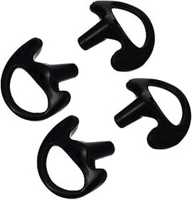 Resim Gatuida 2çiftler Kulak Kalıbı İki Yönlü Radyo Kulaklık Earpiece Değiştirme Için Ergonomik Tasarım 
