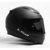 Resim Ls2 Rapid Siyah Vizörlü Kapalı Motosiklet Kaskı Mat Siyah 