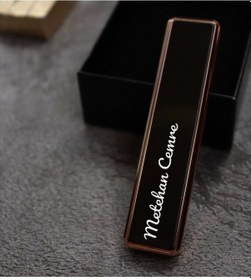 Resim Rüzgardan Etkilenmeyen Kişiye Özel İsimli Usb Şarjlı Ultra İnce Elektronik Çakmak 