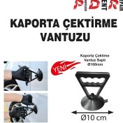Resim Pdr Manuel Kaporta Çektirme Saplı Vantuz 100 mm 