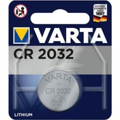 Resim Varta CR2032 Lithium Pil Tekli Kart 