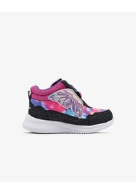 Resim Skechers Jumpsters Kız Çocuk Siyah Işıklı Bot Siyah 