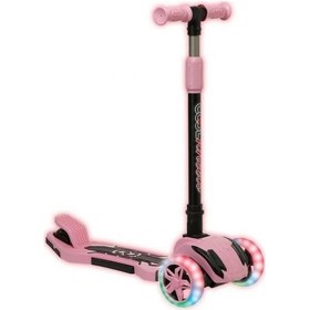Resim 3+ Yaş Scooter Cool Wheels Işıklı Luna Elite Pembe 