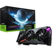 Resim MSI Msı Geforce Rtx 5090 32G Vanguard Oc 32GB Gddr7 512 Bit Dlss 4 Gaming (Oyuncu) Ekran Kartı 