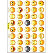 Resim Sevenkardeşler A4 Sticker 019 Tek Paket Çoklu Sticker 