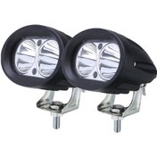 Resim Knmaster Bandit Motosiklet Sis Farı 