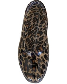 Resim Patik Çiçekli Bahçe Ve Tarım Kız Çocuk Ayakkabısı 21-28 Leopar Leopar 