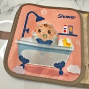 Resim Interaktif Duyusal Bebek Kumaş Kitapları - Banyo Temalı Yumuşak ve Sessiz Aktivite Oyuncak, Ördekler & Saat İfadeleri - Motor Becerileri Geliştirme için Eğitici Çocuk Oyuncağı - Karışık Renkler (Beyaz/Kırmızı/Mavi/Sarı), Bebek ve Küçük Çocuklar İçin Dayanıklı Kitap, Renkli Çizimler, Güvenli Kumaş, Ebeveynler ve Çocuklar 