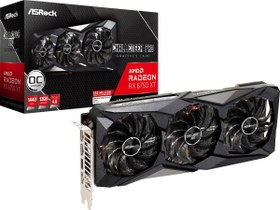 Resim Asrock Challenger D RX 6750 192 Bit GDDR6 12 GB Ekran Kartı 