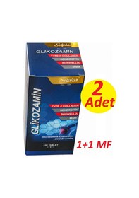 Resim 2 Adet Selpiar Glucosamine & Chondroitin Msm Boswelia+type II Col 
