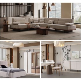 Resim DS KÖŞE TAKIMLI DÜĞÜN PAKETİ 11 (Üçlü Paket) 