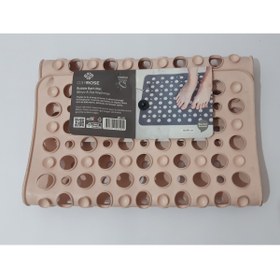 Resim renkli çiçekler Banyo Kaydırmazı 36x66 Cm 