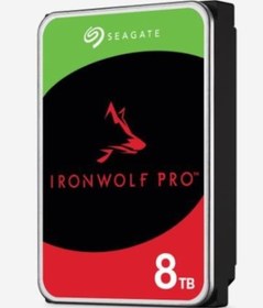 Resim Seagate Ironwolf Pro ST8000NT001 3.5" 8 TB 7200 RPM SATA 3 NAS HDD 