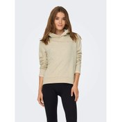 Resim Only Onpshau Ls Hood Embr Brush Kadın Sweatshirt (15309724) 