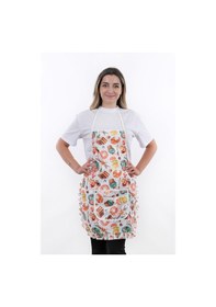 Resim Jarse Frilly İkili Paket Sıvı Geçirmez Su Geçirmez Mutfak Önlüğü Cakes 