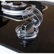 Resim Ponna Ocak Düğmesi Koruyucu Kapak 2 Adet 