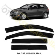 Resim Volkswagen Polo Hb 2002-2008 Arası 4Lü Mugen Cam Rüzgarlığı N11.14067 