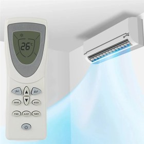 Resim Pabiflo DG11D1-10 Klima Için Uzaktan Kumanda Ingilizce Versiyonu (Yurt Dışından) 