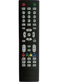 Resim Premier Hy 8007 Uyumlu Televizyon Kumandası Tv Lcd Led Kumanda 