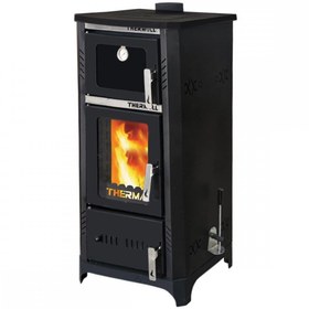Resim Thermall T-25 Vira Fırınlı Döküm Şömine Soba 