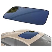 Resim Araba Araç Cam Çıkartmaları Isıya Dayanıklı Sunroof Koruyucu Film Güneş Geçirmez 