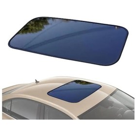 Resim Araba Araç Cam Çıkartmaları Isıya Dayanıklı Sunroof Koruyucu Film Güneş Geçirmez 