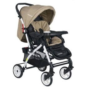 Resim Tommybaby Eagle Alüminyum Lüx Çift Yön Bebek Arabası + Yağmurluk 