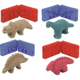 Resim EREN 3d Kalıplı Dinazor Kinetik Kum Set 1000 gr Kum-035 