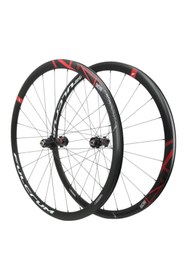 Resim Fulcrum Racing 4 Disc Yol Bisikleti Jant Seti ERC421DFR22AS 2WF-R 12x100/12x142mm Centerlock 