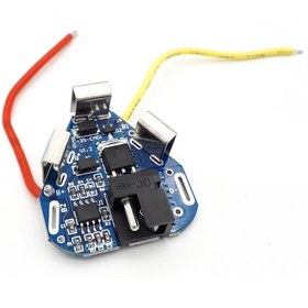 Resim 3S 8A 12V Lityum Batarya Bms Koruma Kartı 18650 Lipo Li-On Pil 